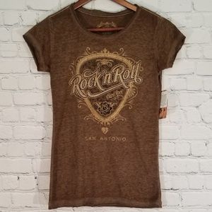 Hard Rock Cafe San Antonio Rock 'n Roll Tee